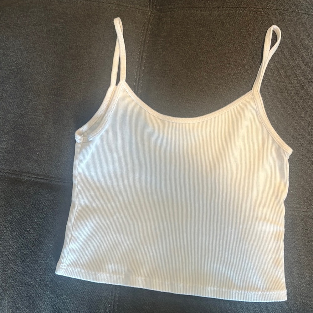 John Galt-brandy Melville white tank